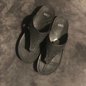 New!! Sparkley Flip Flops